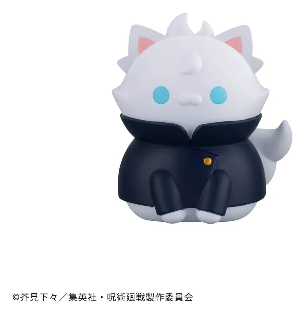Jujutsu Kaisen Mega Cat Project Jujutsu Cats Hidden Inventory/Premature Death Ver. Mini Figures 3 cm Blind Box Display (8) (Repeat)